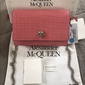 Alexander McQueen Leather Handbag